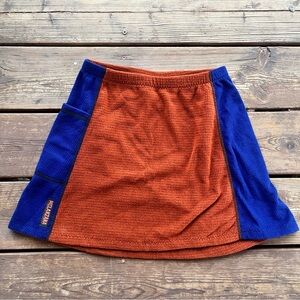 Melanzana Micro Grid Skirt